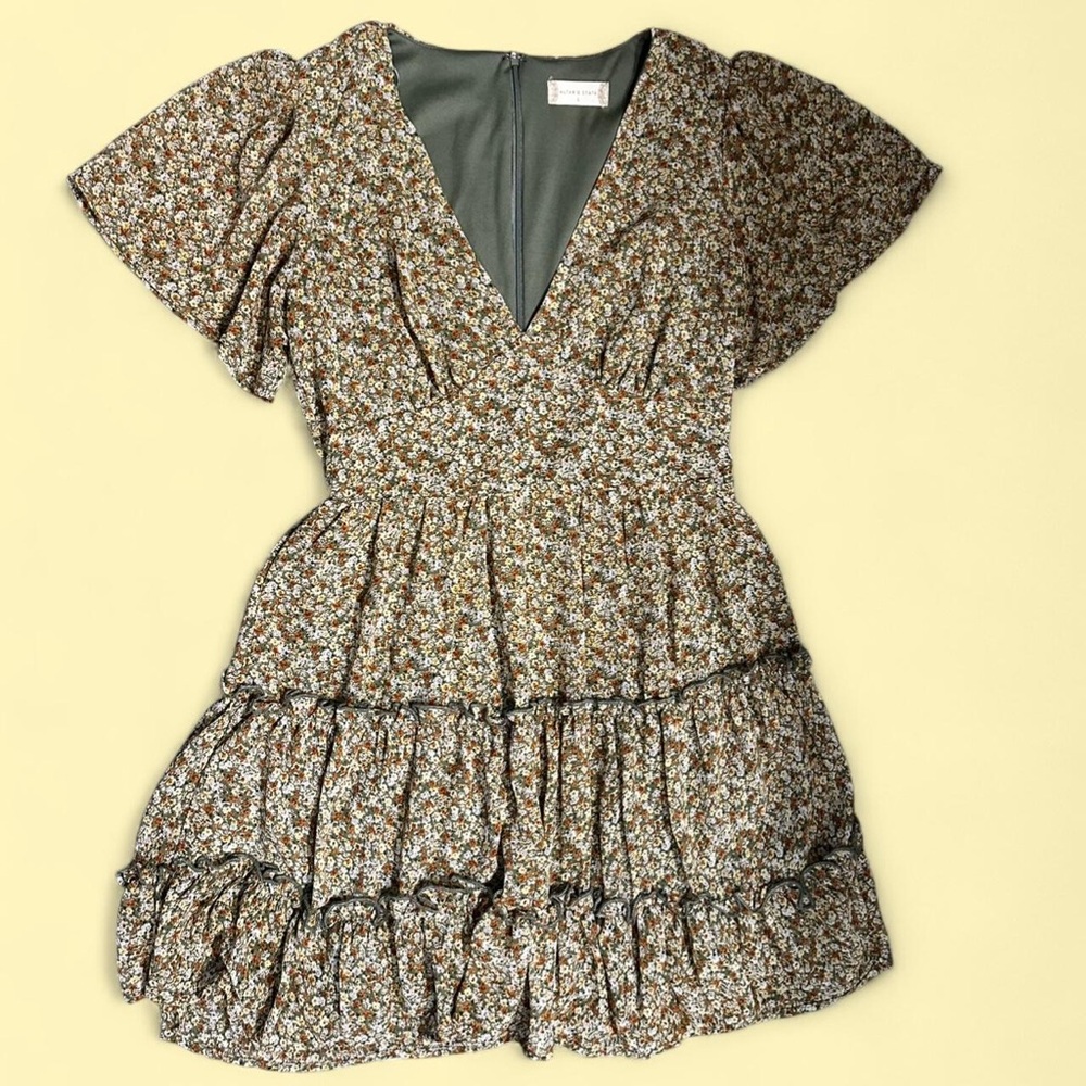 Altard State Floral Mini Dress